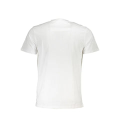 Cavalli Class Brown Cotton Men T-Shirt - T-Shirts