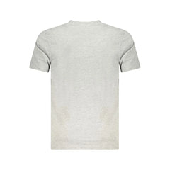 Cavalli Class Brown Cotton Men T-Shirt - T-Shirts