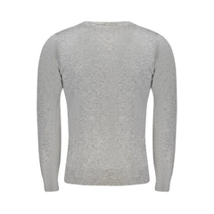 Cavalli Class Brown Polyester Men Sweater - Sweaters