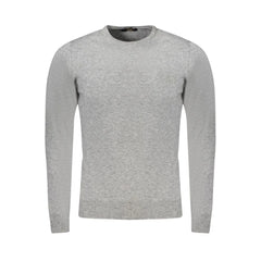 Cavalli Class Brown Polyester Men Sweater - Sweaters
