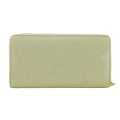 Cavalli Class Gray Calfskin Women Wallet - Wallets