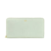 Cavalli Class Gray Calfskin Women Wallet - Wallets