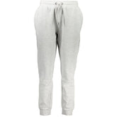 Cavalli Class Gray Cotton Pant - Joggers
