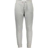 Cavalli Class Gray Cotton Pant - Joggers
