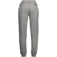 Cavalli Class Gray Cotton Pant - XL - Joggers