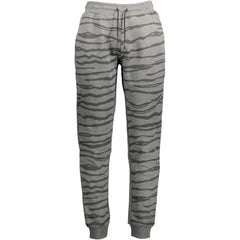 Cavalli Class Gray Cotton Pant - XL - Joggers