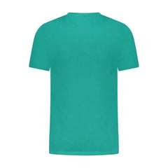Cavalli Class Green Cotton T-Shirt - T-Shirts