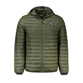 Cavalli Class Green Polyamide Men Jacket - Puffer Jackets