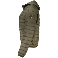 Cavalli Class Green Polyester Jackets & Coat - Puffer Jackets