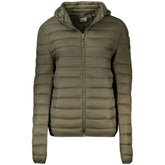 Cavalli Class Green Polyester Jackets & Coat - Puffer Jackets