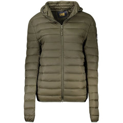 Cavalli Class Green Polyester Jackets & Coat - Puffer Jackets
