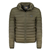 Cavalli Class Green Polyester Men Jacket - Puffer Jackets