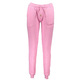Cavalli Class Pink Cotton Pant - Joggers
