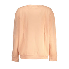 Cavalli Class Pink Cotton Women Sweater - Sweaters