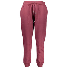 Cavalli Class Purple Cotton Pant - Joggers