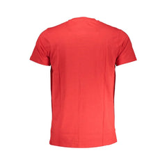 Cavalli Class Red Cotton T-Shirt - T-Shirts