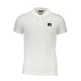 Cavalli Class White Cotton Men Polo Shirt - Polos