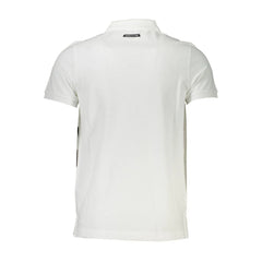 Cavalli Class White Cotton Men Polo - XL - Polos