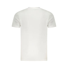 Cavalli Class White Cotton Men’s T-Shirt - T-Shirts