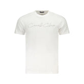 Cavalli Class White Cotton Mens TShirt - T-Shirts