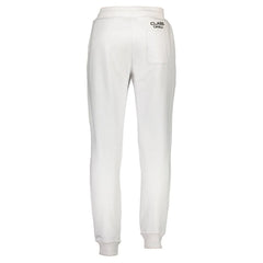 Cavalli Class White Cotton Pant - XL