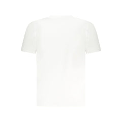 Cavalli Class White Cotton T-Shirt - T-Shirts