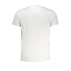 Cavalli Class White Cotton T-Shirt - T-Shirts