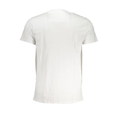 Cavalli Class White Cotton T-Shirt - T-Shirts