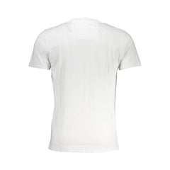 Cavalli Class White Cotton T-Shirt - T-Shirts