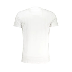 Cavalli Class White Cotton T-Shirt - T-Shirts