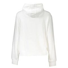 Cavalli Class White Cotton Women Sweater - Hoodies