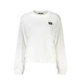 Cavalli Class White Cotton Women Sweater - Sweatshirts