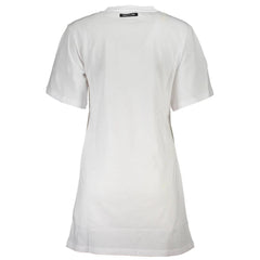 Cavalli Class White Cotton Women T-Shirt - T-Shirts