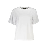 Cavalli Class White Cotton Women T-Shirt - XS - T-Shirts