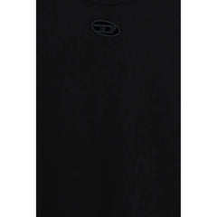 Diesel Black Cotton Sportswear