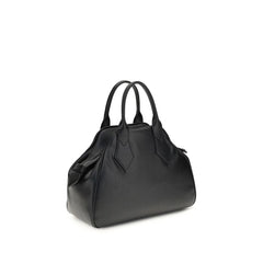 Vivienne Westwood Black Polyurethane Shoulder Bag