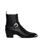 Celine Black Calfskin Chelsea Boots