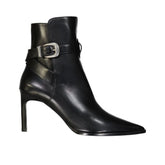 Celine Black Calfskin High Heel Boots - EU38/US8