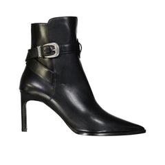 Celine Black Calfskin High Heel Boots - EU38/US8