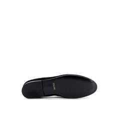 Celine Black Calfskin Slip-On Loafers - EU41/US8