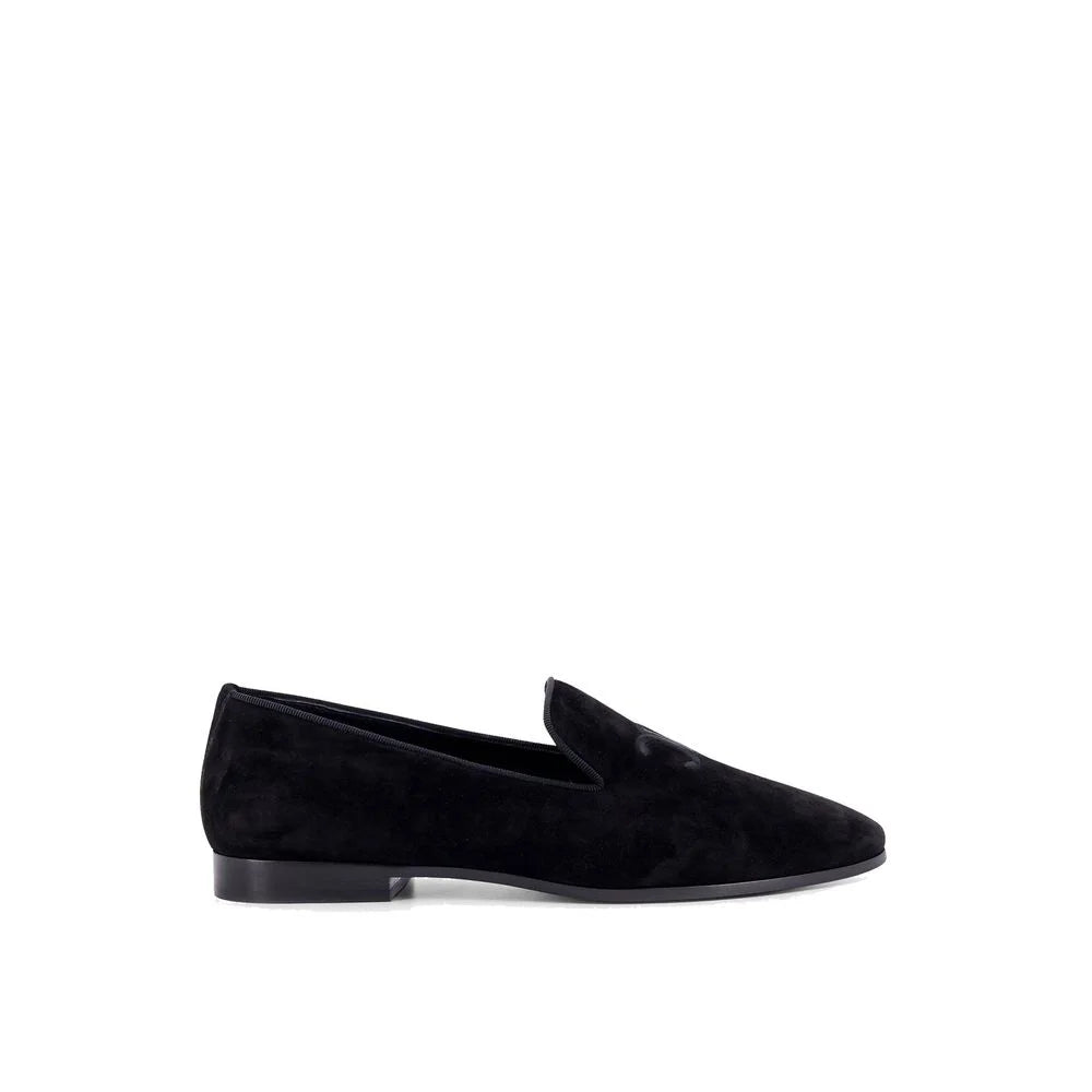 Celine Black Calfskin Slip-On Loafers - EU41/US8