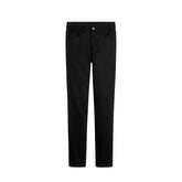 Celine Black Cotton Skinny Jeans - W27
