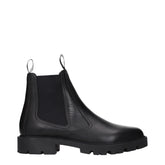 Celine Black Leather Ankle Boots