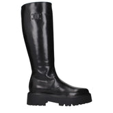 Celine Black Leather Ankle Boots - EU41/US11