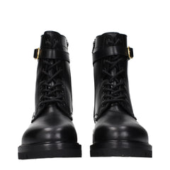 Celine Black Leather Ankle Boots - EU41/US11