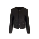 Celine Black Polyamide Clothing - 40 - Bolero Jackets