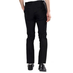 Celine Black Wool Flared Pants - IT50 | L