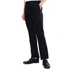 Celine Black Wool Flared Pants - IT50 | L