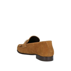 Celine Brown Calfskin Slip-On Loafers - EU41/US8