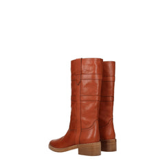 Celine Brown Leather Boots - EU41/US11